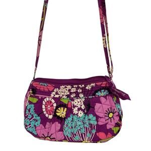 Vera Bradley Frannie Purse Fandango Flowers Retired Pattern